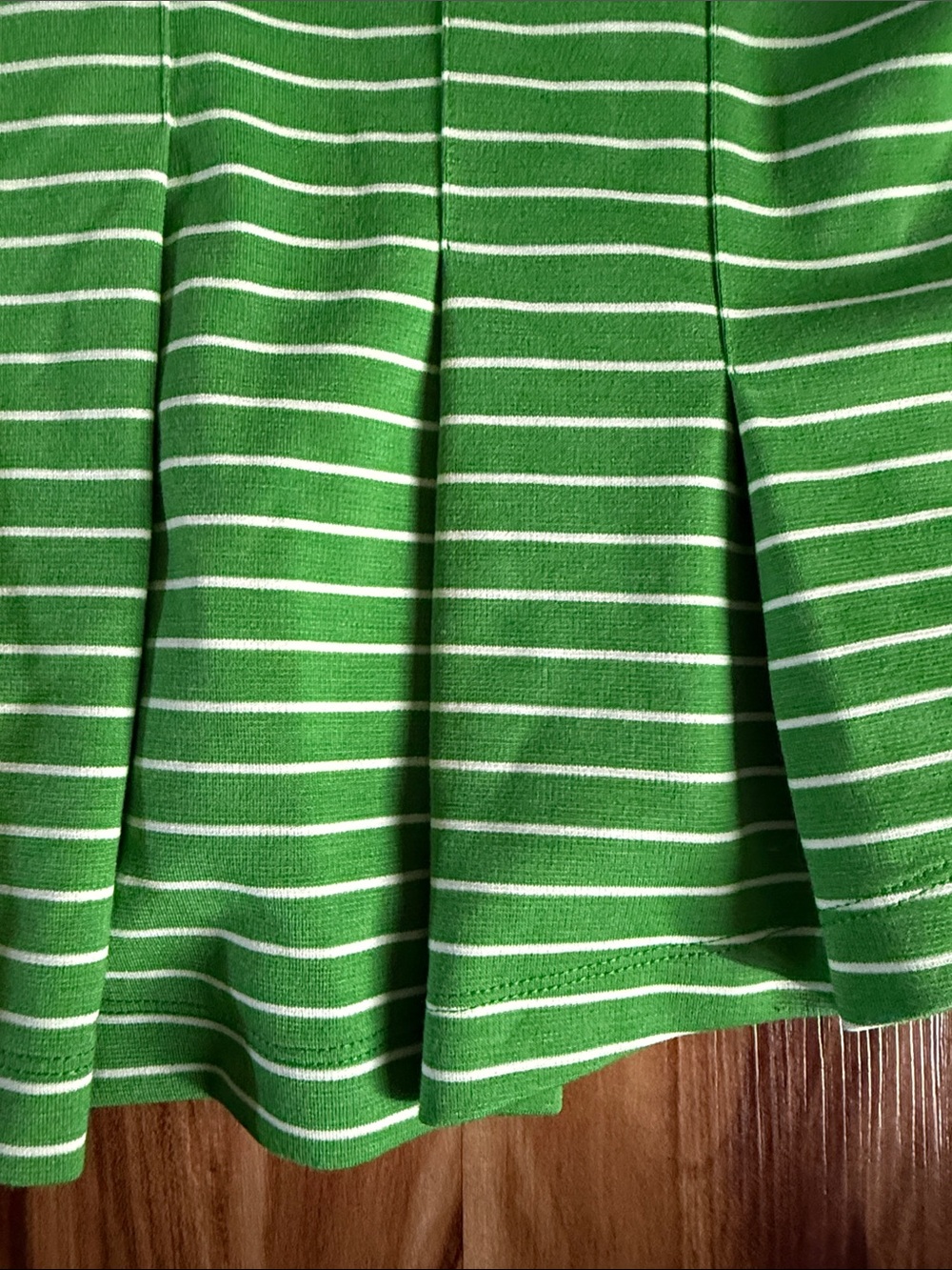 Maeve by Anthropologie Green Peplum Shirt - Picture 4 of 8